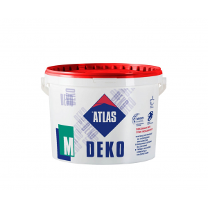 ATLAS DEKO М ВТМ БАЗА мозаїчної штукатурки 7,6кг. ATLAS DEKO М ВТМ БАЗА мозаїчної штукатурки 7,6кг.