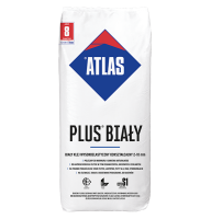 Клей для плитки еластичний АТЛАС PLUS білий 25кг