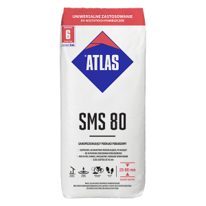 Самовирівнююча підлога АТLAS SMS 80 (25-80мм) 25кг Самовирівнююча підлога АТLAS SMS 80 (25-80мм) 25кг