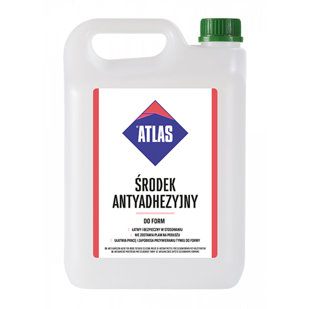 Засіб антиадгезійний для форм АТLAS 5л Засіб антиадгезійний для форм АТLAS 5л