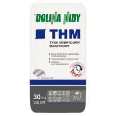 Штукатурка гібридна машинна DOLINA NIDY ТНМ 30кг