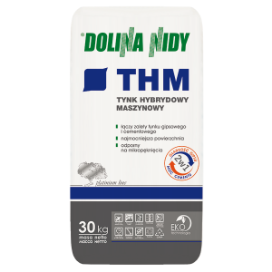 Штукатурка гібридна машинна DOLINA NIDY ТНМ 30кг