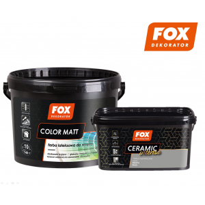Фарби інтер'єрні FOX DEKORATOR