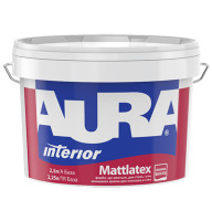 Фарба матова латексна AURA Mattlatex 2,5л
