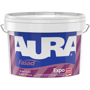 Фарба дисперсійна AURA Fasad Expo  2,5л Фарба дисперсійна AURA Fasad Expo  2,5л