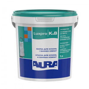 Фарба дисперсійна AURA Lux Pro K&B 1л Фарба дисперсійна AURA Lux Pro K&B 1л
