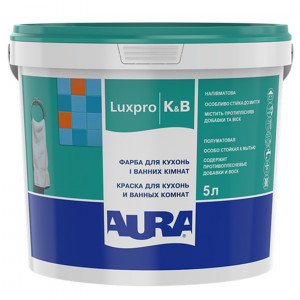 Фарба дисперсійна AURA Lux Pro K&B 5л Фарба дисперсійна AURA Lux Pro K&B 5л