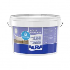 Шпаклівка акрилова вологостійка  Lux Pro Aqua Spackel AURA 1,2кг