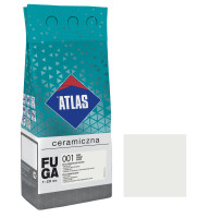Фуга ATLAS CERAMICZNA (1-20мм) 001 біла 2кг