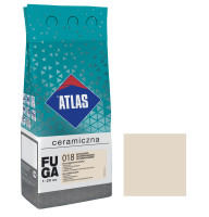 Фуга  ATLAS CERAMICZNA (1-20мм) 018 пастельно-бежевий 2кг