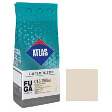 Фуга  ATLAS CERAMICZNA (1-20мм) 018 пастельно-бежевий 2кг
