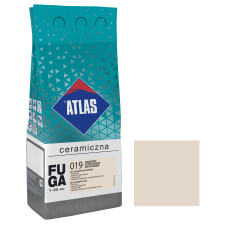 Фуга  ATLAS CERAMICZNA (1-20мм) 019 світло-бежевий 2кг