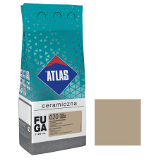 Фуга  ATLAS CERAMICZNA (1-20мм) 020 бежевий 2кг