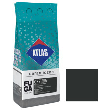 Фуга  ATLAS CERAMICZNA (1-20мм) 037 графітовий 2кг