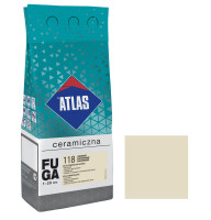 Фуга  ATLAS CERAMICZNA (1-20мм) 118 жасміновий 2кг