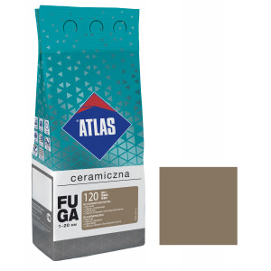 Фуга  ATLAS CERAMICZNA (1-20мм) 120 тоффі 2кг Фуга  ATLAS CERAMICZNA (1-20мм) 120 тоффі 2кг