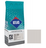 Фуга  ATLAS CERAMICZNA (1-20мм) 202 попелястий 2кг