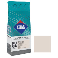 Фуга  ATLAS CERAMICZNA (1-20мм) 205 кремовий 2кг
