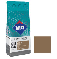 Фуга  ATLAS CERAMICZNA (1-20мм) 210 какао 2кг