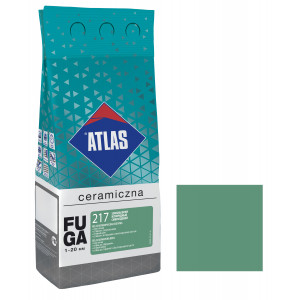 Фуга  ATLAS CERAMICZNA (1-20мм) 217 смарагдовий 2кг Фуга  ATLAS CERAMICZNA (1-20мм) 217 смарагдовий 2кг