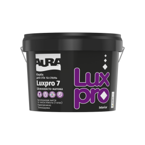 Фарба дисперсійна AURA Lux Pro7  9,5 л Фарба дисперсійна AURA Lux Pro7  9,5 л