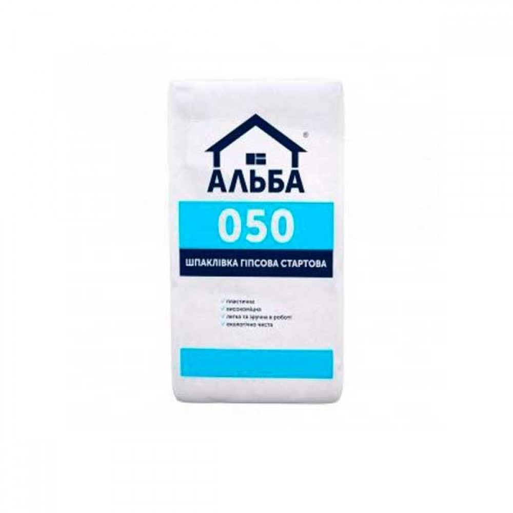 Шпаклівка гіпсова START Альба 050  10 кг Шпаклівка гіпсова START Альба 050  10 кг