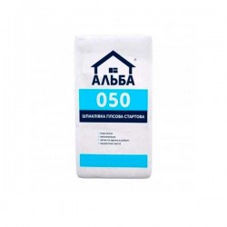 Шпаклівка гіпсова START Альба 050  10 кг