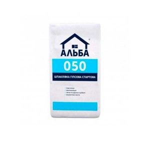 Шпаклівка гіпсова START Альба 050  10 кг Шпаклівка гіпсова START Альба 050  10 кг