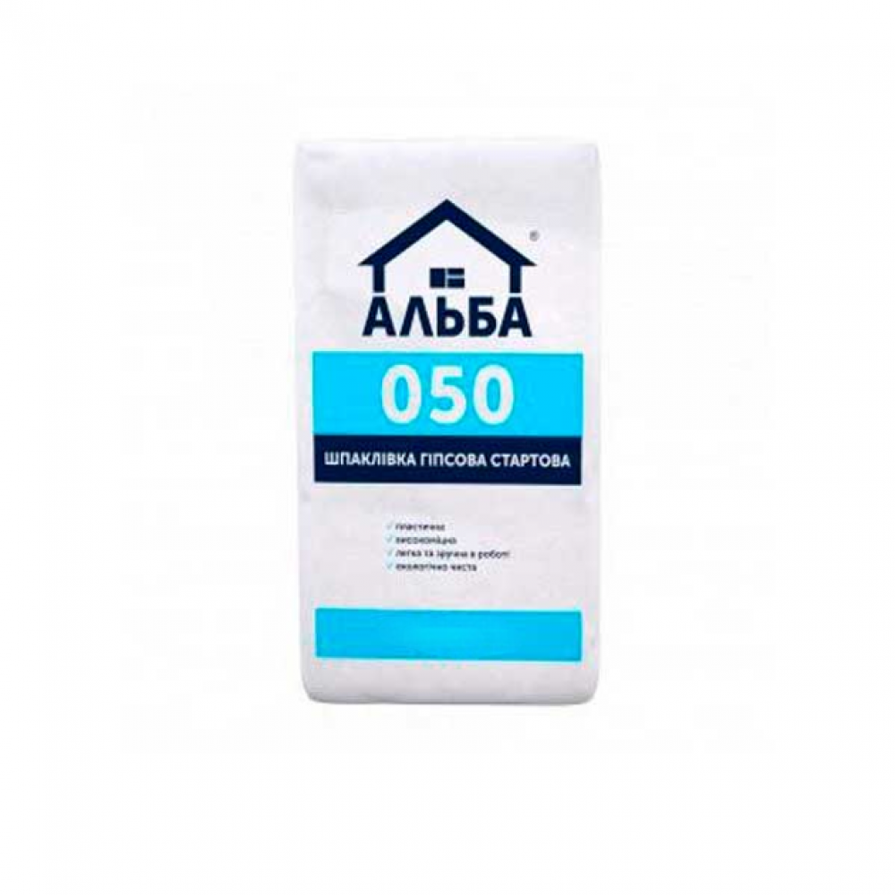 Шпаклівка гіпсова START Альба 050  5 кг Шпаклівка гіпсова START Альба 050  5 кг