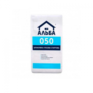 Шпаклівка гіпсова START Альба 050  5 кг Шпаклівка гіпсова START Альба 050  5 кг
