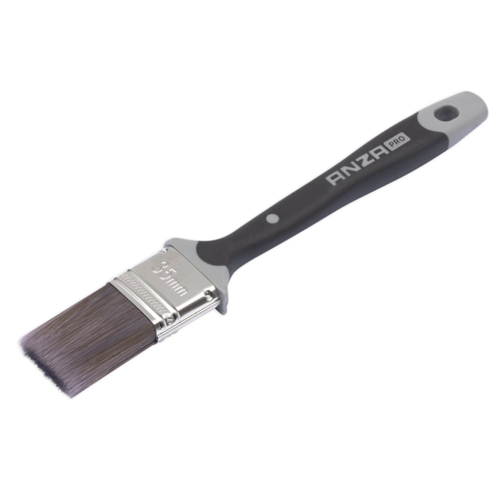 Пензель Classic Allround Flat Brush Ergo  ANZA 35мм Пензель Classic Allround Flat Brush Ergo  ANZA 35мм
