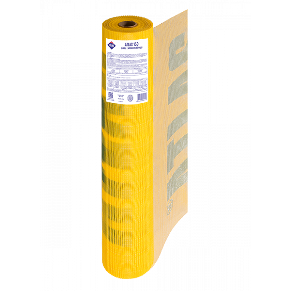 Сітка штукатурна GG-160  ATLAS   Сітка штукатурна GG-160  ATLAS