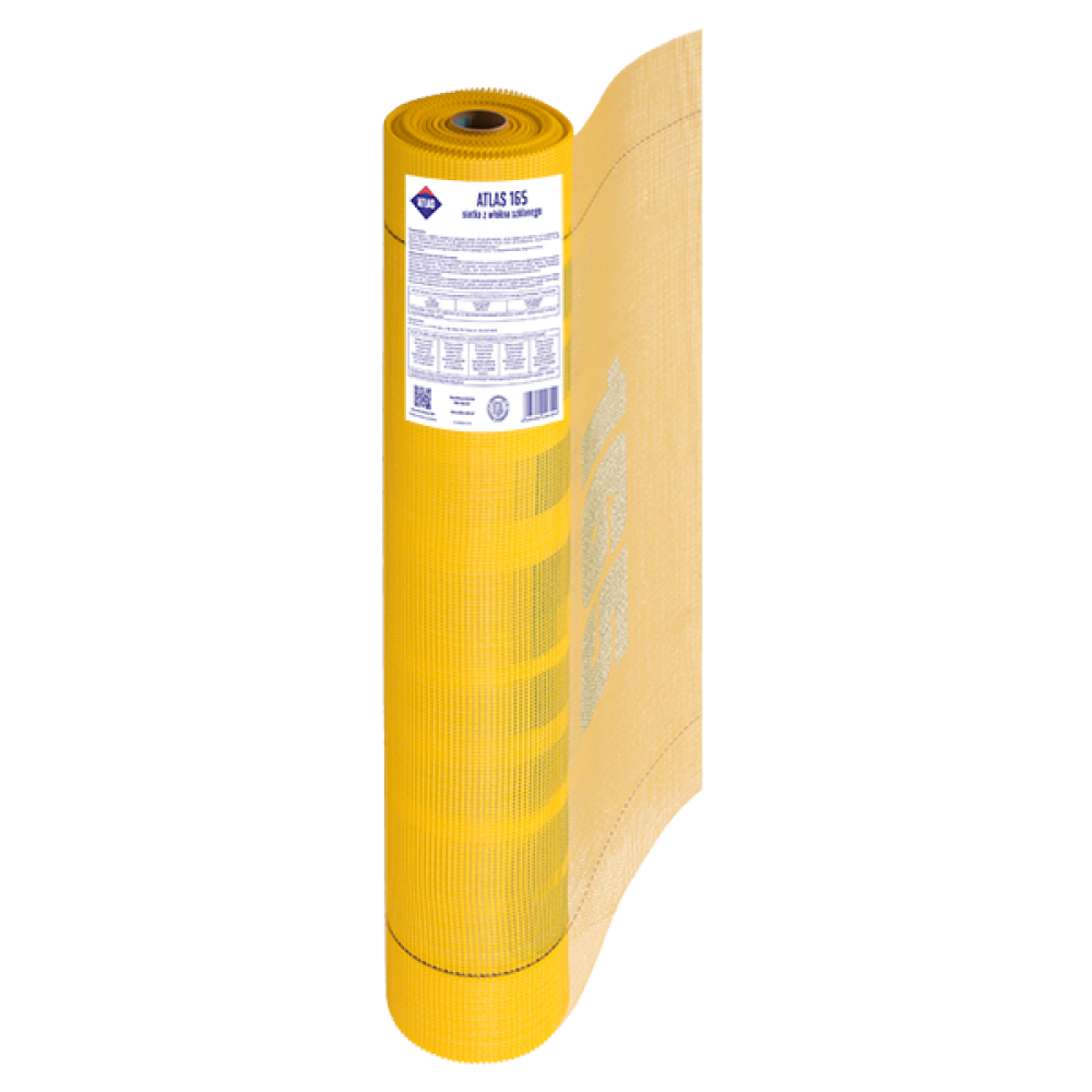 Сітка штукатурна GG-165  ATLAS  Сітка штукатурна GG-165  ATLAS