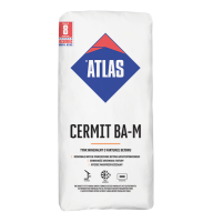 Штукатурка декоративна мінеральна з фактурою бетону ATLAS CERMIT BA-M  25кг