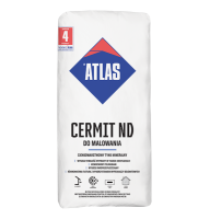 Штукатурка мінеральна тонкошарова для фарбування 1,5мм АТLAS CERMIT ND 25кг