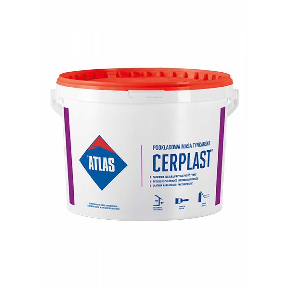 Грунт-фарба АТLAS CERPLAST  10кг Грунт-фарба АТLAS CERPLAST  10кг