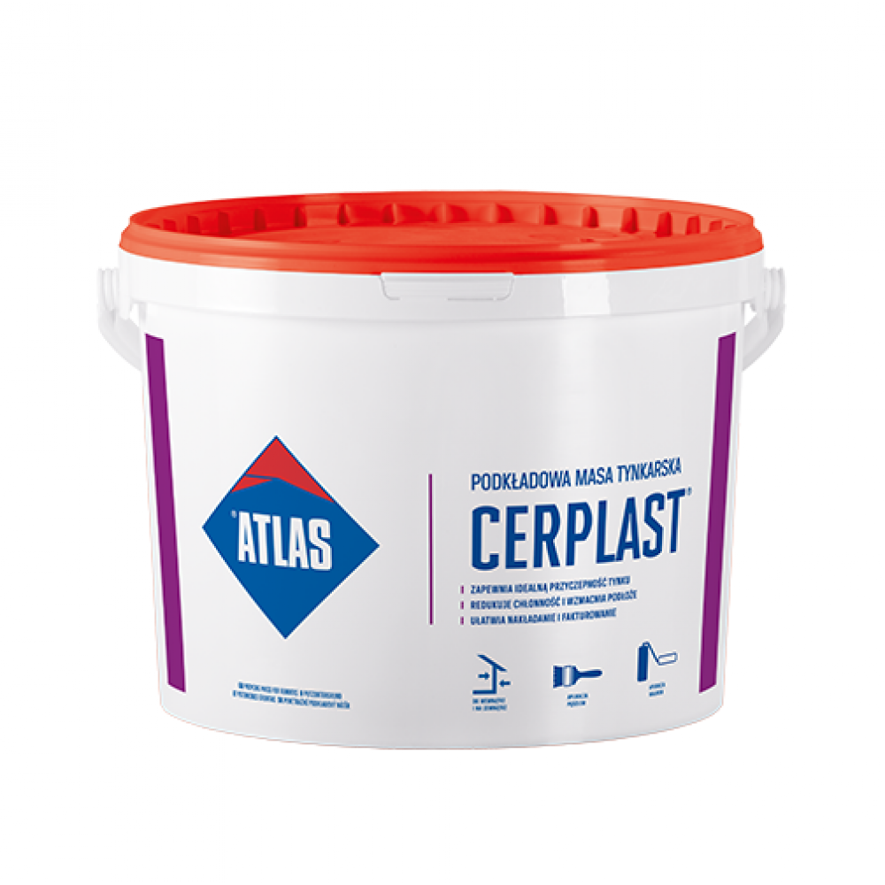 Грунт-фарба АТLAS CERPLAST  15кг Грунт-фарба АТLAS CERPLAST  15кг