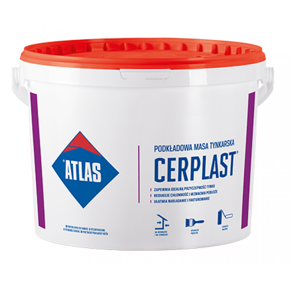 Грунт-фарба АТLAS CERPLAST  25кг Грунт-фарба АТLAS CERPLAST  25кг