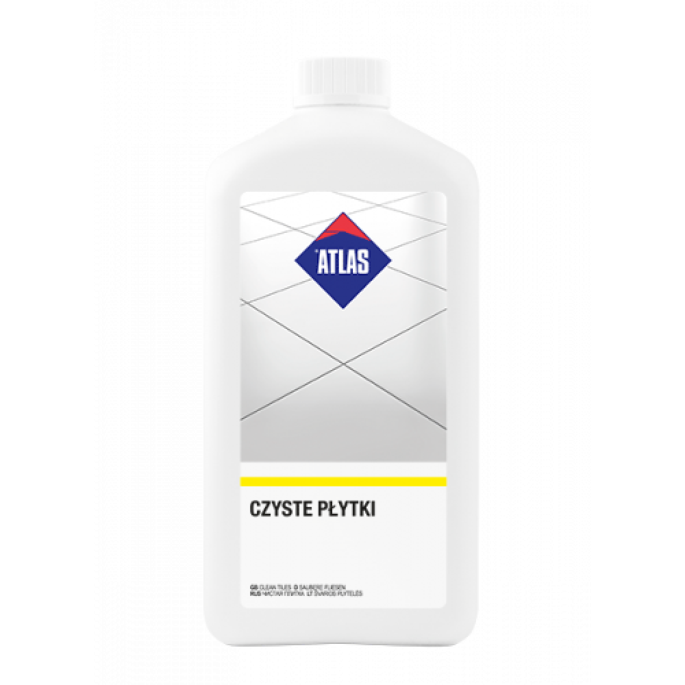 Засіб для очистки плитки ATLAS CZP-01 1л Засіб для очистки плитки ATLAS CZP-01 1л