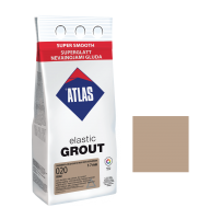 Фуга для плитки ATLAS ELASTIC GROUT (1-7 мм) 020 бежевий 2 кг