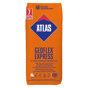 Клей для плитки ATLAS GEOFLEX EXPRESS  25 кг Клей для плитки ATLAS GEOFLEX EXPRESS  25 кг