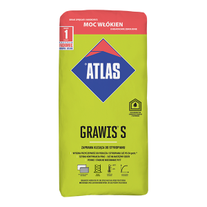 Клей для  приклейки  ATLAS GRAWIS S 25 кг 