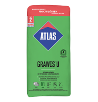 Клей для перетяжки і приклейки ATLAS GRAWIS U 25 кг