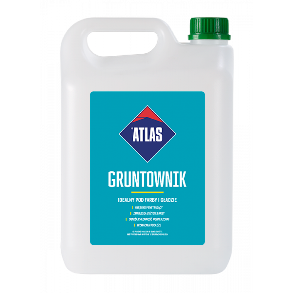 Грунтуючий засіб АТLAS GRUNTOVNIK 5кг Грунтуючий засіб АТLAS GRUNTOVNIK 5кг