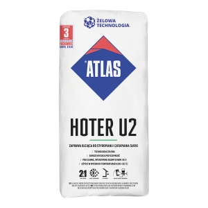 Клей для систем теплоізоляції і сітки  ATLAS HOTER U2 25 кг 