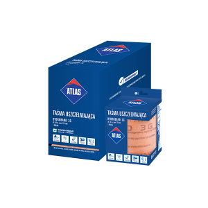 Стрічка ущільнююча ATLAS HYDROBAND 3G 125мм  Стрічка ущільнююча ATLAS HYDROBAND 3G 125мм