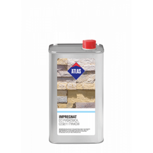 Імпрегнат до пісковика цегли і штукатурки ATLAS SIL1л.