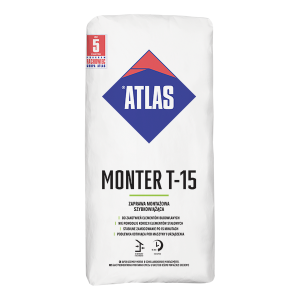 Суміш монтажна  ATLAS MONTER T-15, 25 кг 