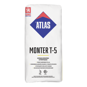 Суміш монтажна ATLAS MONTER T-5  25 кг