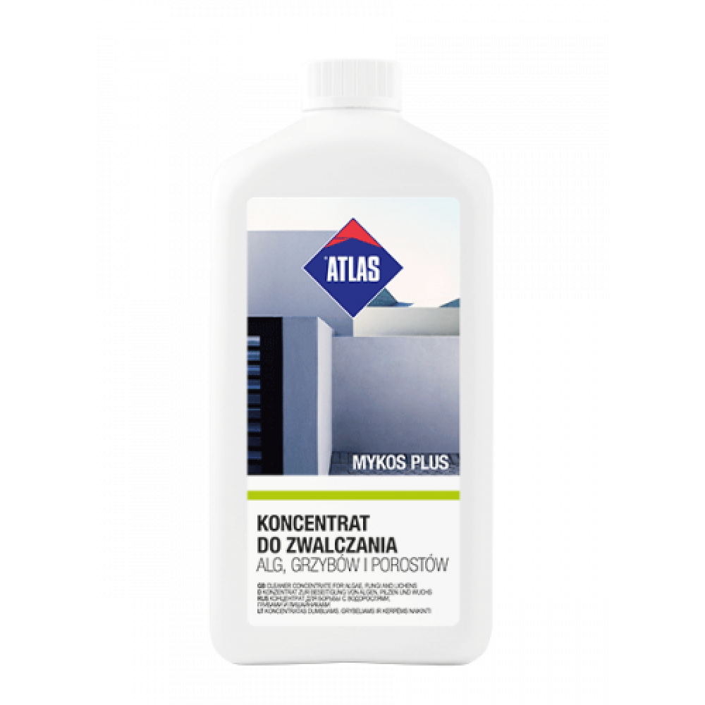 Препарат проти грибків і водоростей ATLAS MYKOS PLUS1л Препарат проти грибків і водоростей ATLAS MYKOS PLUS1л